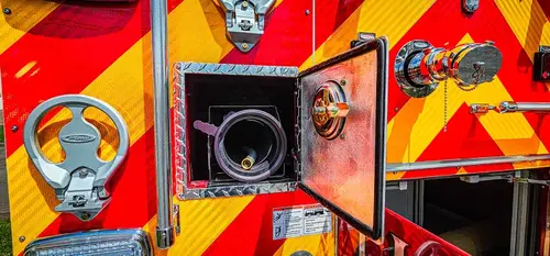 Pierce Enforcer Pumper exterior view, photo 42 of 70