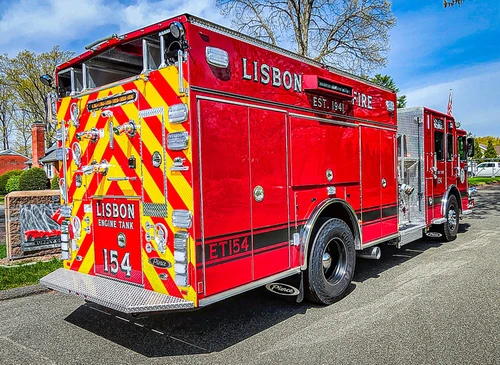 Pierce Enforcer Pumper exterior view, photo 46 of 70