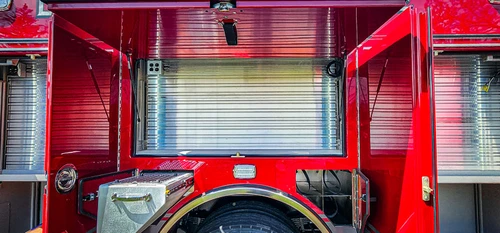 Pierce Enforcer Pumper exterior view, photo 50 of 70