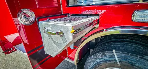 Pierce Enforcer Pumper exterior view, photo 51 of 70
