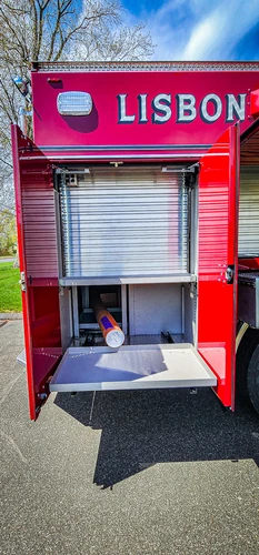 Pierce Enforcer Pumper exterior view, photo 53 of 70