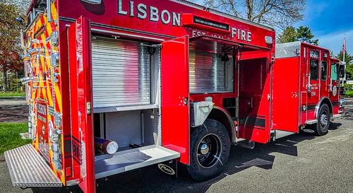 Pierce Enforcer Pumper exterior view, photo 54 of 70