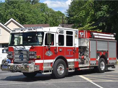 Pierce Enforcer exterior view