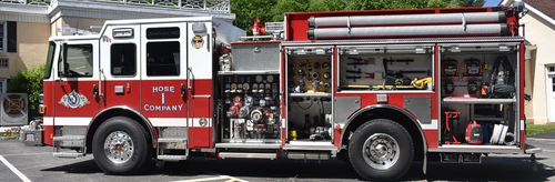Pierce Enforcer elevated exterior view, photo 26 of 26