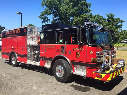 Pierce Arrow Rescue exterior view