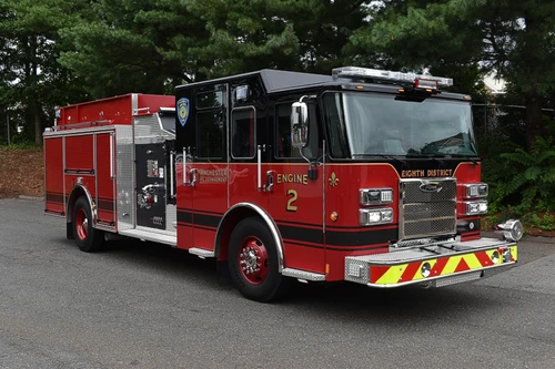 Pierce Saber Pumper exterior view, photo 12 of 29
