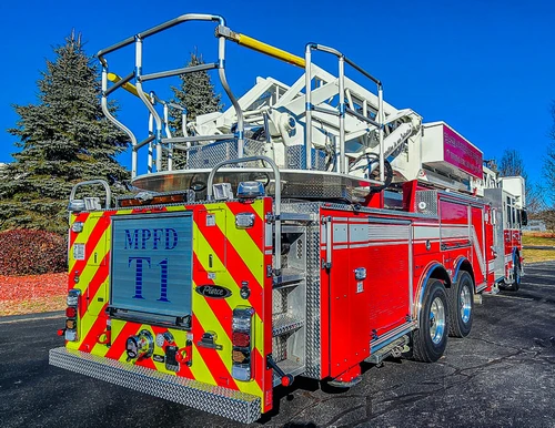 Pierce Enforcer Aerial exterior view, photo 5 of 42