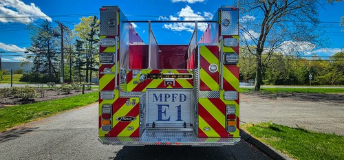 Pierce Enforcer Pumper exterior view, photo 15 of 44