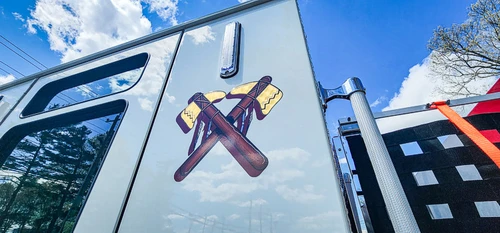 Pierce Enforcer Pumper exterior view, photo 22 of 44