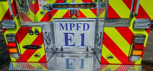 Pierce Enforcer Pumper exterior view, photo 27 of 44