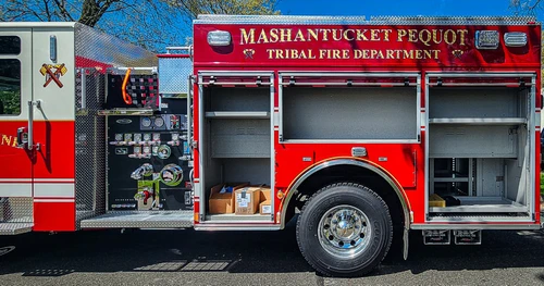 Pierce Enforcer Pumper exterior view, photo 9 of 44