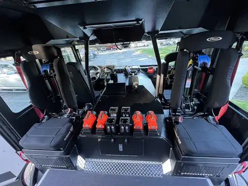 Pierce Enforcer Pumper exterior view, photo 25 of 27