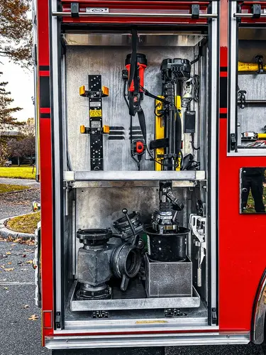 Pierce Freightliner Pumper exterior view, photo 13 of 38