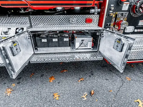 Pierce Freightliner Pumper exterior view, photo 21 of 38