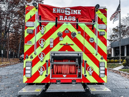 Pierce Freightliner Pumper exterior view, photo 34 of 38