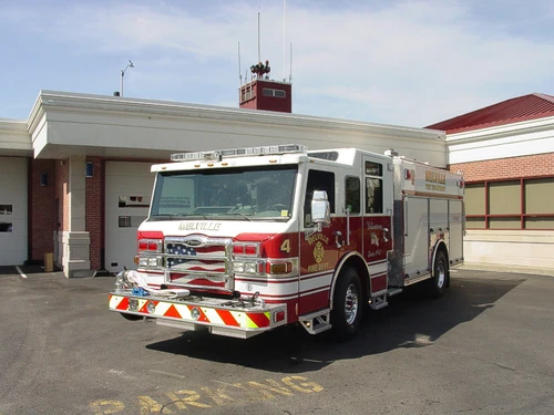 Front-right exterior view showing bumper and cab corner