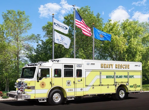 Pierce Impel Rescue exterior view, photo 2 of 3