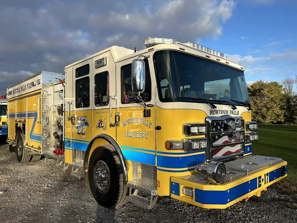 Pierce Enforcer Rescue exterior view