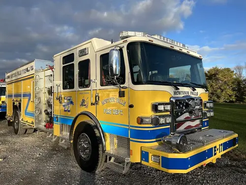 Pierce Enforcer Rescue exterior view
