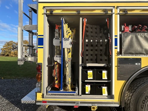 Pierce Enforcer Rescue exterior view, photo 23 of 38