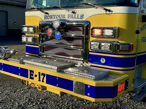 Pierce Enforcer Rescue exterior view, photo 26 of 38