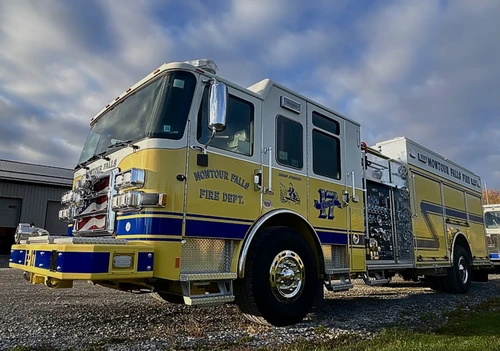 Pierce Enforcer Rescue exterior view, photo 27 of 38