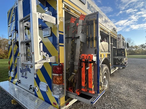 Pierce Enforcer Rescue exterior view, photo 29 of 38