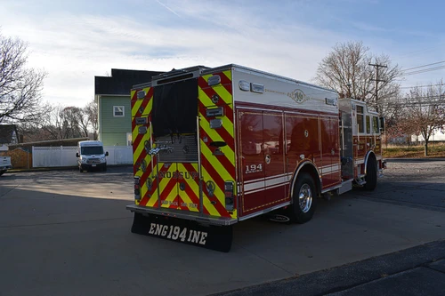 Pierce Arrow Rescue Pumper exterior view, photo 11 of 42