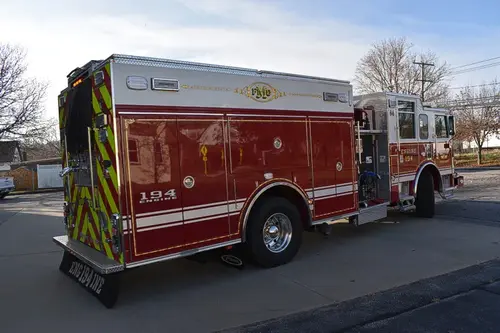Pierce Arrow Rescue Pumper exterior view, photo 13 of 42