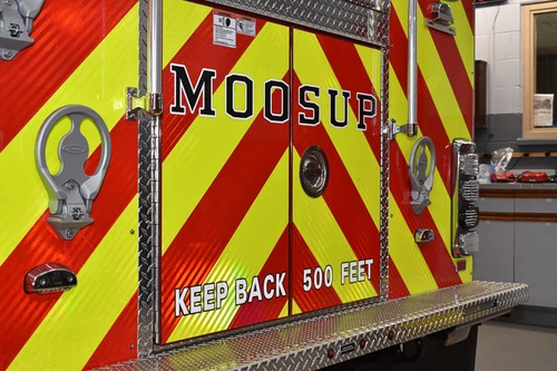 Pierce Arrow Rescue Pumper exterior view, photo 14 of 42