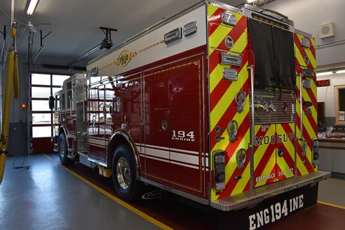 Pierce Arrow Rescue Pumper exterior view, photo 28 of 42