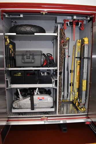 Pierce Arrow Rescue Pumper exterior view, photo 33 of 42
