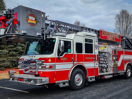 Pierce Velocity Aerial exterior view