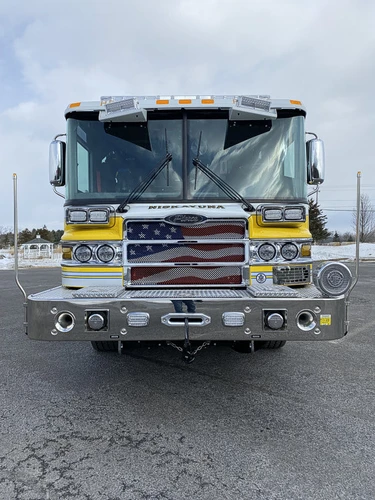 Pierce Dash Pumper exterior view, photo 13 of 34