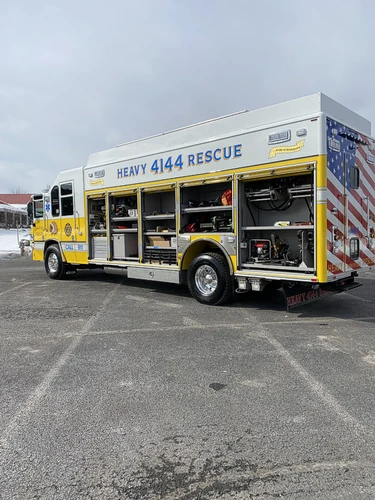 Pierce Dash Pumper exterior view, photo 15 of 34