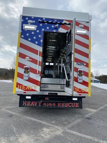 Pierce Dash Pumper exterior view, photo 26 of 34