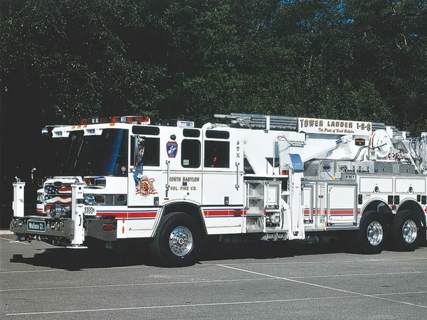 Pierce Pumper exterior view