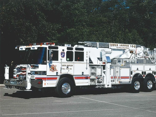 Pierce Pumper exterior view