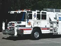 Pierce Pumper exterior view, photo 3 of 3