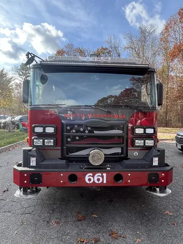 Pierce Enforcer Aerial exterior view, photo 3 of 36