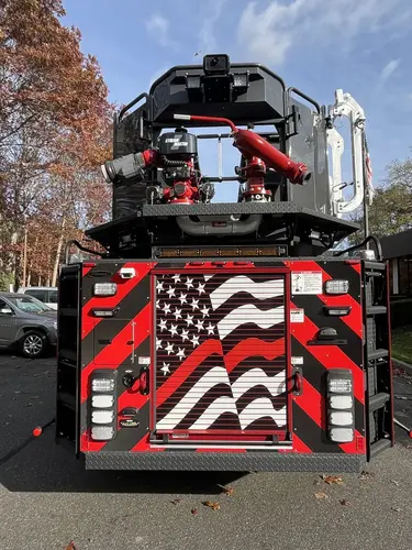 Pierce Enforcer Aerial exterior view, photo 4 of 36