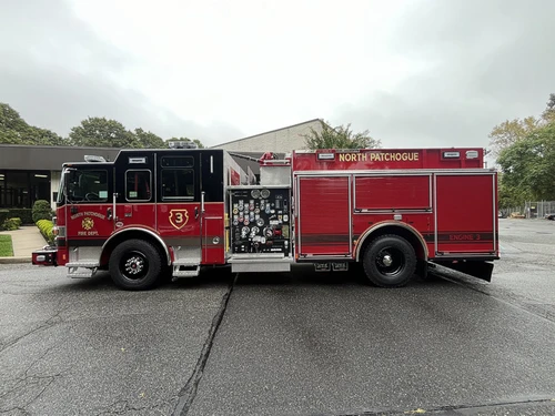 Pierce Enforcer Pumper exterior view, photo 13 of 43