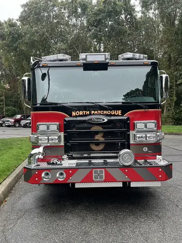 Pierce Enforcer Pumper exterior view, photo 24 of 43