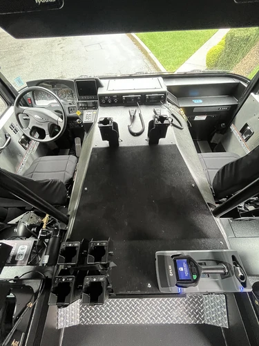 Pierce Enforcer Pumper exterior view, photo 42 of 43