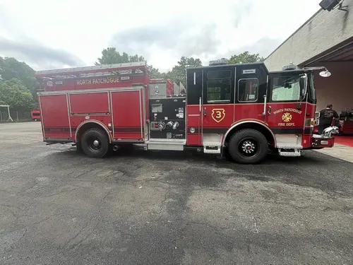 Pierce Enforcer Pumper exterior view, photo 7 of 43