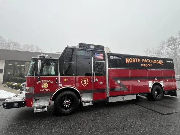 Pierce Enforcer Rescue exterior view