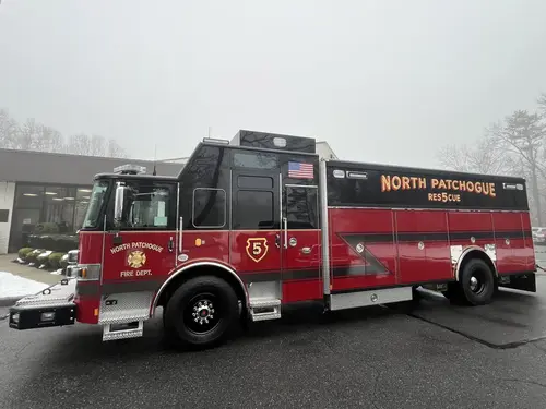 Pierce Enforcer Rescue exterior view