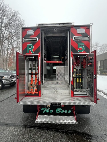 Pierce Enforcer Rescue exterior view, photo 11 of 42