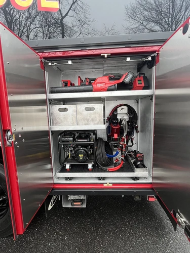 Pierce Enforcer Rescue exterior view, photo 17 of 42