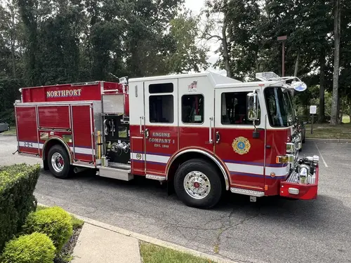 Pierce Enforcer Pumper exterior view, photo 12 of 35